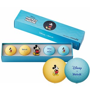 Volvik Vivid Lite Disney Balls And Ball Marker Packs