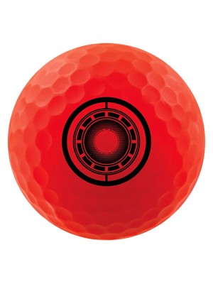 Volvik Marvel Iron Man Golf Ball & Marker Gift Set (4 Ball Pack)