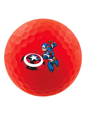 Volvik Marvel Captain America Golf Ball & Marker Gift Set (4 Ball Pack)