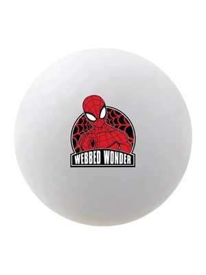 Volvik Marvel Spiderman Golf Ball & Marker Gift Set (4 Ball Pack)