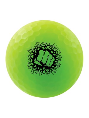 Volvik Marvel Hulk Golf Ball & Marker Gift Set (4 Ball Pack)