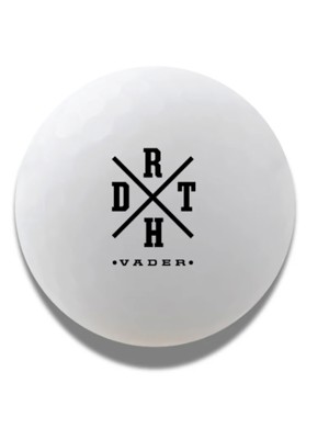 Volvik Vivid Soft Star Wars Darth Vader Golf Ball & Marker Gift Set (6 Balls)