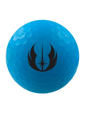 Volvik Vivid Soft Star Wars Luke Sky Walker Golf Ball & Marker Gift Pack (4 Balls)