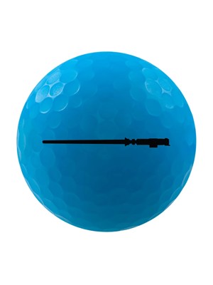 Volvik Vivid Soft Star Wars Luke Sky Walker Golf Ball & Marker Gift Pack (4 Balls)