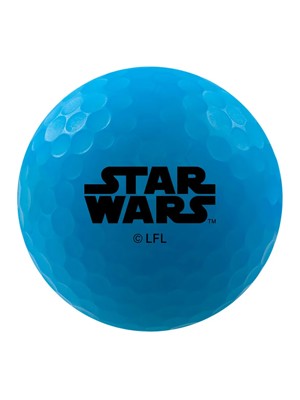 Volvik Vivid Soft Star Wars Luke Sky Walker Golf Ball & Marker Gift Pack (4 Balls)