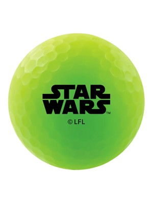 Volvik Vivid Soft Star Wars Yoda Golf Ball & Marker Gift Pack (4 Balls)