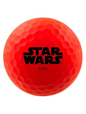 Volvik Vivid Soft Star Wars Darth Vader Golf Ball & Marker Gift Set (4 Balls)