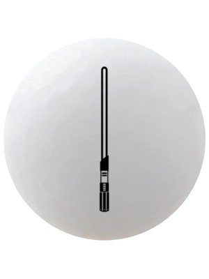 Volvik Vivid Soft Star Wars Darth Vader Long & Marker Gift Ball (4 Balls)