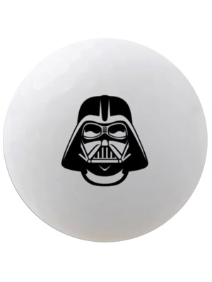 Volvik Vivid Soft Star Wars Darth Vader Long & Marker Gift Ball (4 Balls)