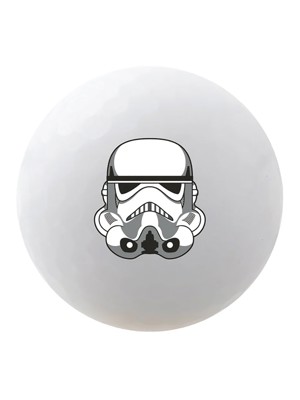 Volvik Vivid Soft Star Wars Storm Trooper Golf Ball & Marker Gift Pack (4 Balls)