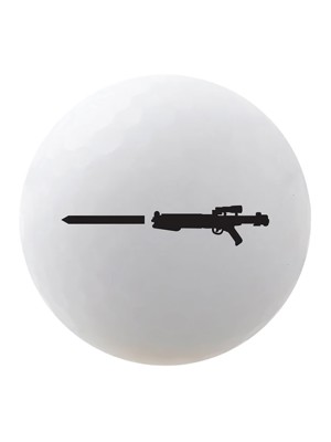 Volvik Vivid Soft Star Wars Storm Trooper Golf Ball & Marker Gift Pack (4 Balls)