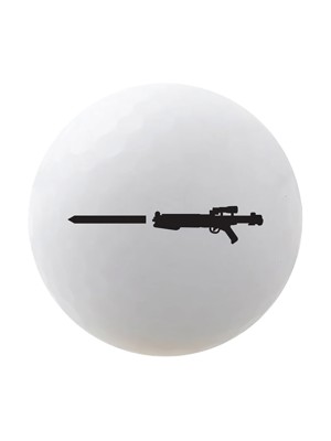Volvik Vivid Soft Star Wars Storm Trooper Golf Ball & Marker Gift Pack (4 Balls)