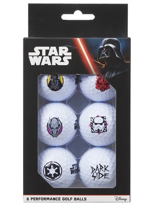 Volvik Star Wars Powersoft Assorted Golf Balls (6 Balls)