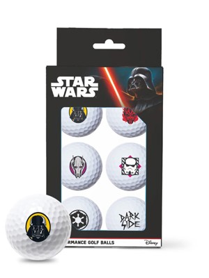 Volvik Star Wars Powersoft Assorted Golf Balls (6 Balls)