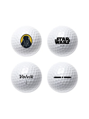 Volvik Star Wars Powersoft Assorted Golf Balls (6 Balls)