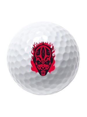 Volvik Star Wars Powersoft Assorted Golf Balls (6 Balls)