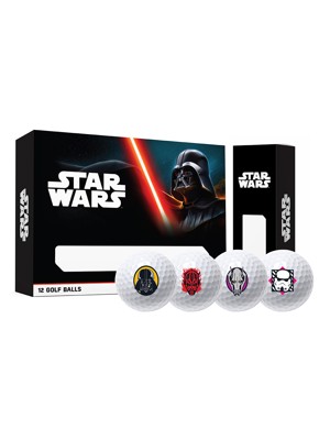 Volvik Star Wars Powrsoft Assorted Golf Balls (12 Ball Pack)