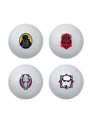Volvik Star Wars Powrsoft Assorted Golf Balls (12 Ball Pack)