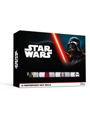 Volvik Star Wars Powrsoft Assorted Golf Balls (12 Ball Pack)