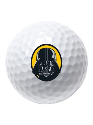 Volvik Star Wars Powrsoft Assorted Golf Balls (12 Ball Pack)