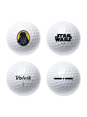 Volvik Star Wars Powrsoft Assorted Golf Balls (12 Ball Pack)