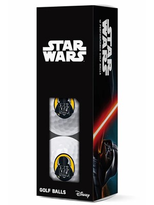Volvik Star Wars Powrsoft Assorted Golf Balls (12 Ball Pack)