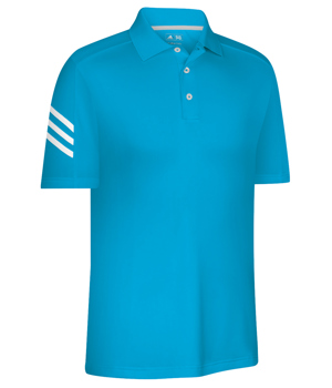 Adidas Mens ClimaCool 3-Stripe Polo 2012