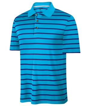 Adidas Mens ClimaCool Textured Stripe Polo 2012