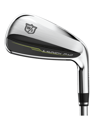 Wilson Launch Pad Offset Irons (Graphite Shaft)