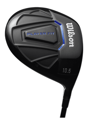 Wilson Mens Player Fit Premium Complete Golf Set (Steel/Graphite)