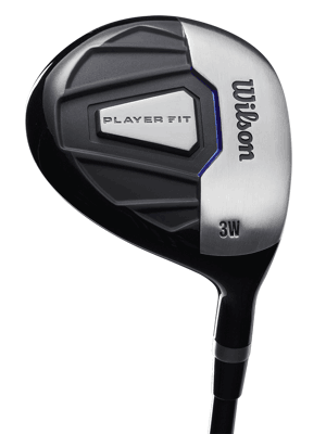 Wilson Mens Player Fit Premium Complete Golf Set (Steel/Graphite)