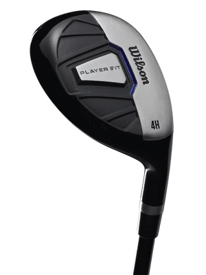 Wilson Mens Player Fit Premium Complete Golf Set (Steel/Graphite)