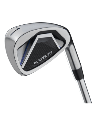 Wilson Mens Player Fit Premium Complete Golf Set (Steel/Graphite)