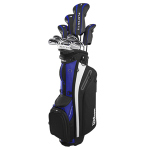 Wilson Mens Players Fit Golf Package Set