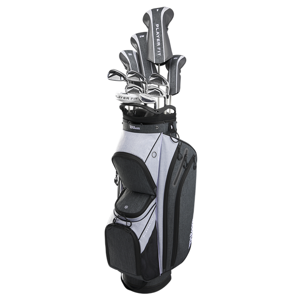 Wilson Ladies Player Fit Golf Package Set (Graphite Shaft)