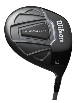 Wilson Ladies Player Fit Premium Complete Golf Set (Graphite Shaft)