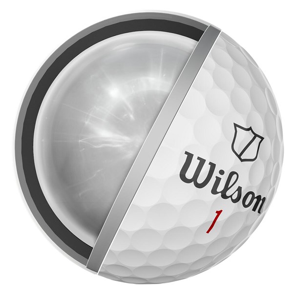 Wilson Staff Model X Golf Balls (12 Balls) 2024