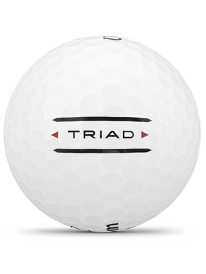 Wilson Triad Golf Balls 12 Balls