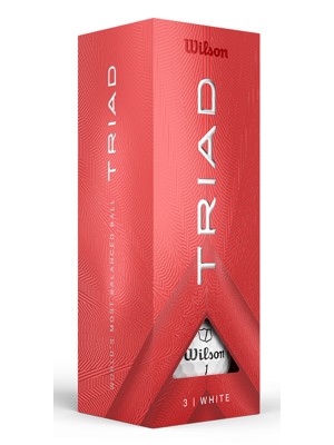 Wilson Triad Golf Balls 12 Balls