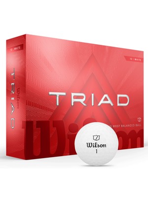 Wilson Triad Golf Balls 12 Balls