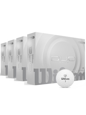 Wilson Duo Soft Golf Balls (48 Balls)