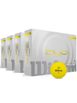Wilson Duo Soft Golf Balls (48 Balls)