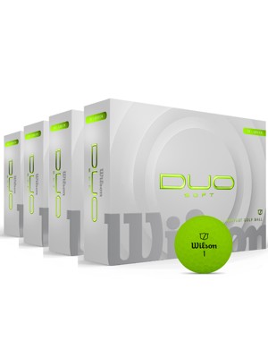 Wilson Duo Soft Golf Balls (48 Balls)