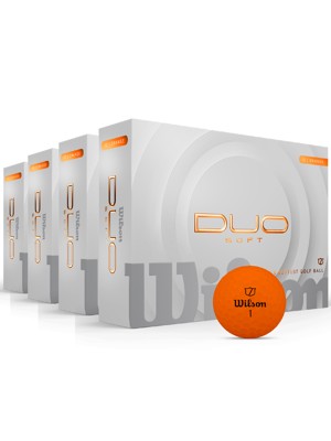 Wilson Duo Soft Golf Balls (48 Balls)