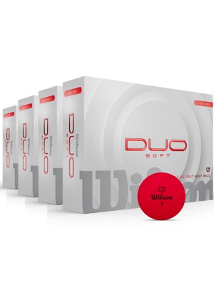 Wilson Duo Soft Golf Balls (48 Balls)