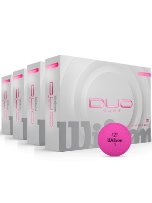 Wilson Duo Soft Golf Balls (48 Balls)