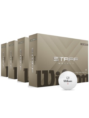 Wilson Staff Model X Golf Balls (48 Balls)