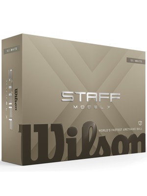 Wilson Staff Model X Golf Balls (48 Balls)