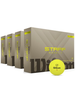 Wilson Staff Model X Golf Balls (48 Balls)