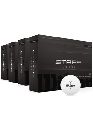 Wilson Staff Model Golf Balls (48 Balls)